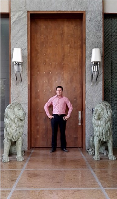 Natural Solid Wood door, Single /Double door, 39.5mm glass, STD lock, (Multipoint lock-option) Natural wood finish color, High Security, Weather-Resistant,